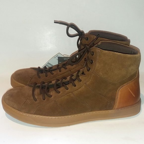 #19 NEW H&M Real Suede Brown Chukka Boots main image 6